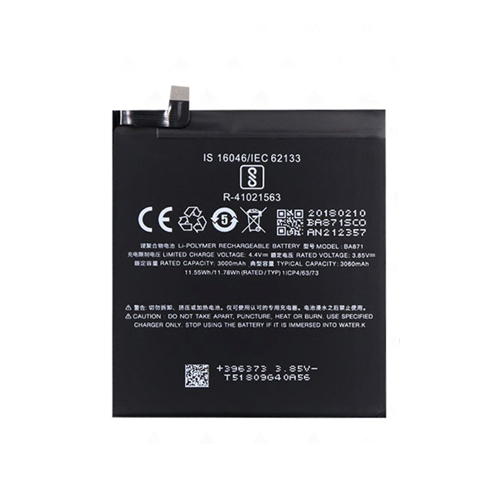Batería para Meilan-S6-M712Q/M/meizu-BA871
